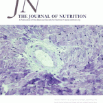 Journal of Nutrition Cover