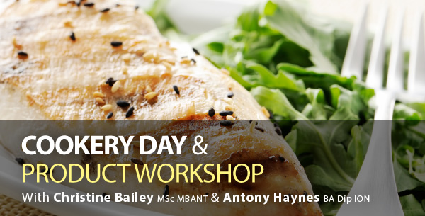 Cookery Day and Product Workshop