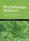Phytotherapy Research cover